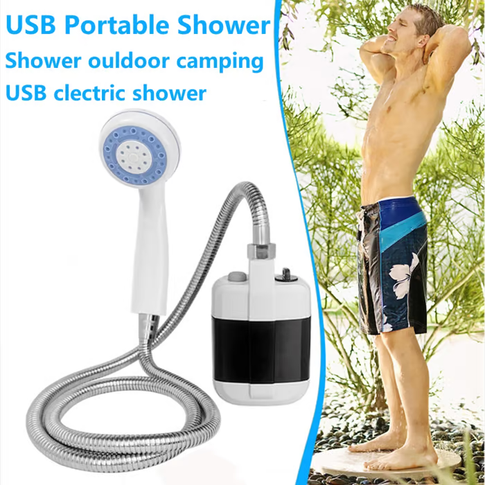 🛀 Vendita calda 50% OFF💦Doccia portatile per il campeggio con pompa dell'acqua