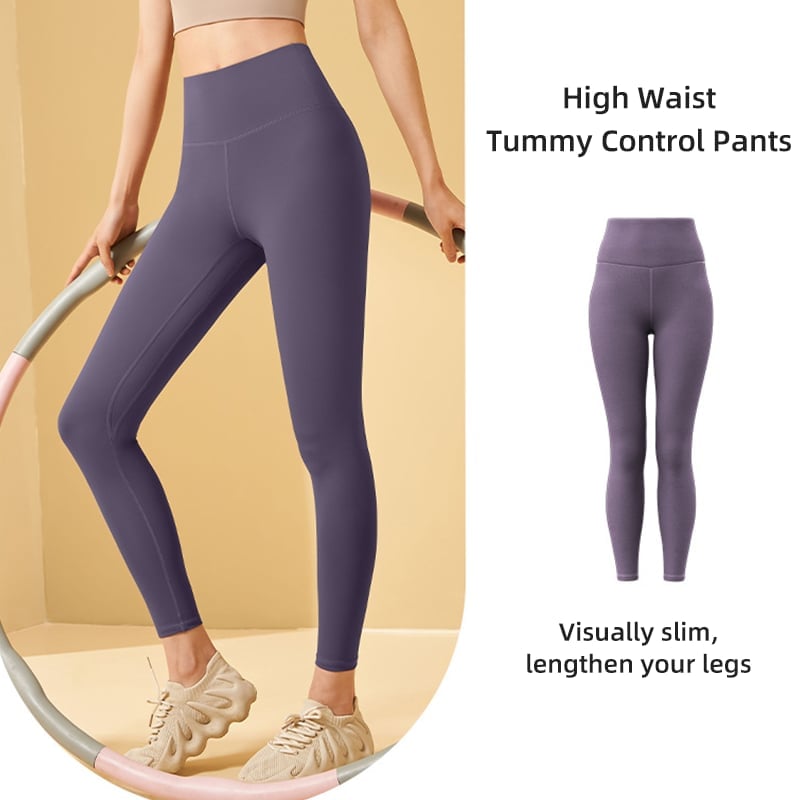 ✨😍 Leggings modellanti a vita alta con controllo della pancia