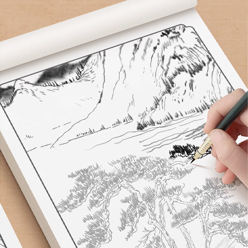🎨Vendita calda 🖼️ Pittura cinese Bianco disegno album copia