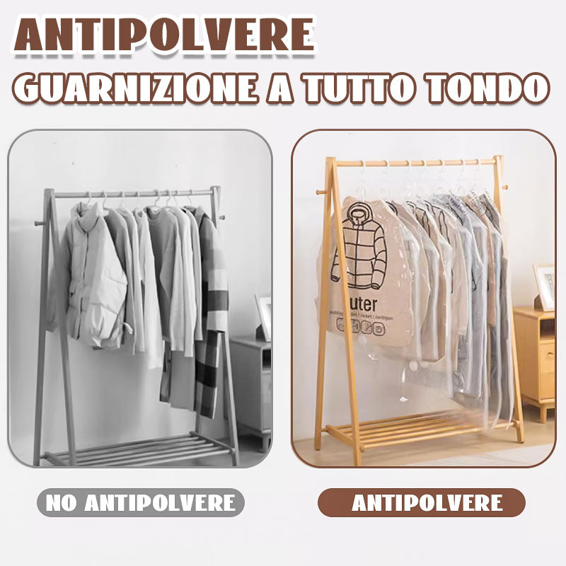 Sacchetti per vuoto da appendere