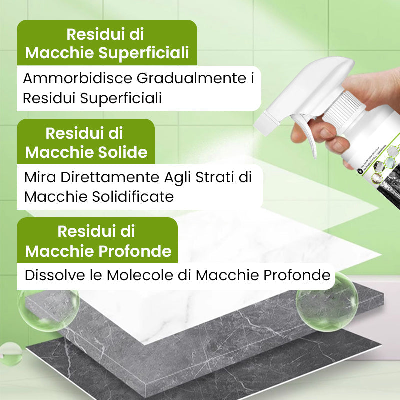 🔥 Vendita calda 48% OFF🔥Spray per Rimozione delle Macchie con Acido Ossalico Multiuso