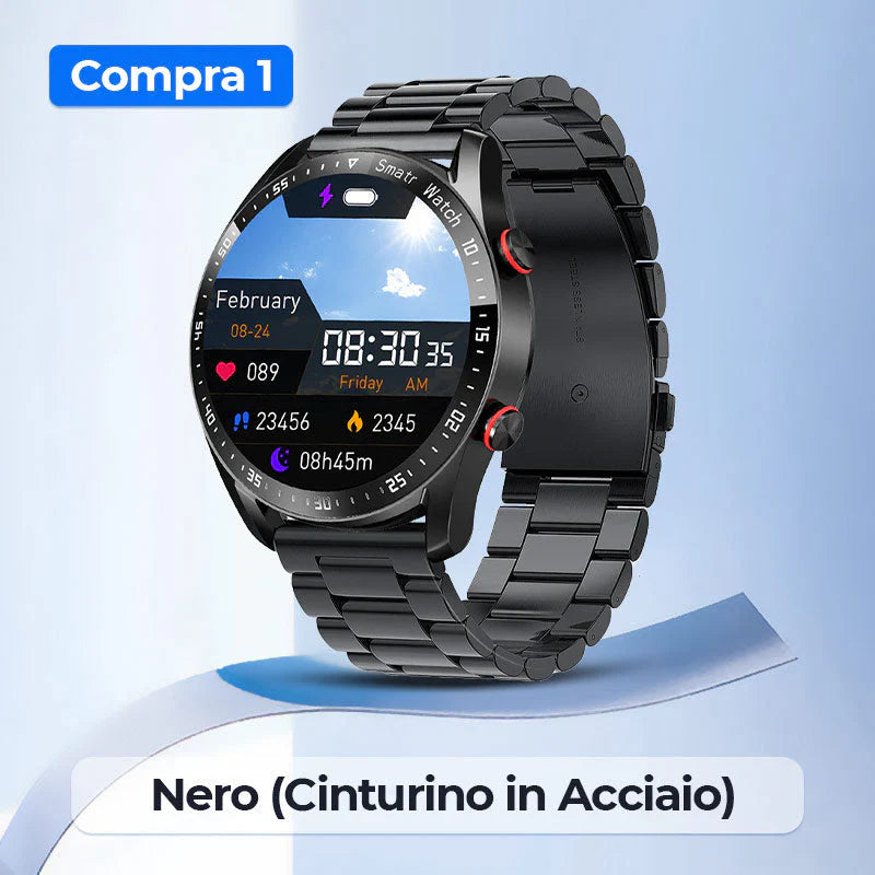 ✨2025 Nuovo Smartwatch multifunzionale✨Supporta IOS e Android ✨