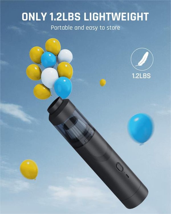 🚗💥ULTIMO GIORNO DI SALDI 50% DI SCONTO💥Aspirapolvere senza fili Slim V8 Mate per auto ad alta potenza 13000Pa/30AW