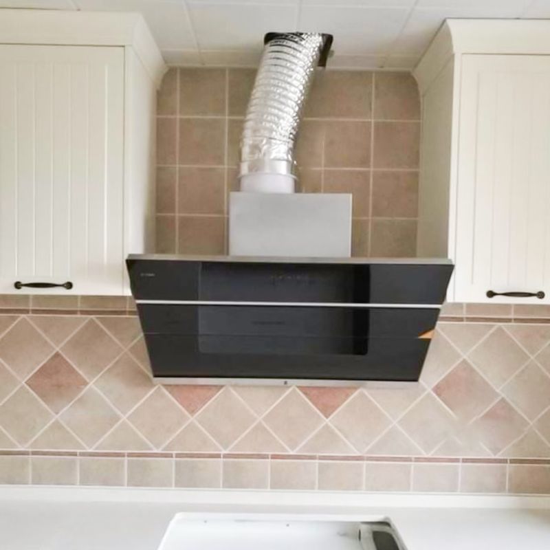 Tubo Flessibile in Foglio di Alluminio per Sistemi di Ventilazione e Aspirazione Aria