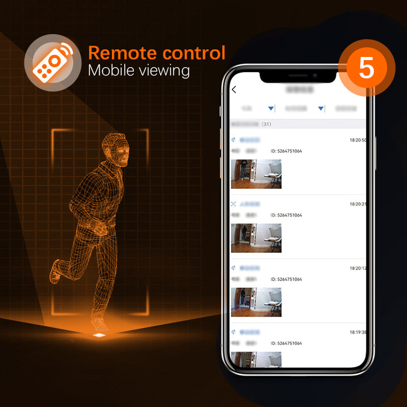 Telecamera di Sorveglianza Solare Wireless Intelligente