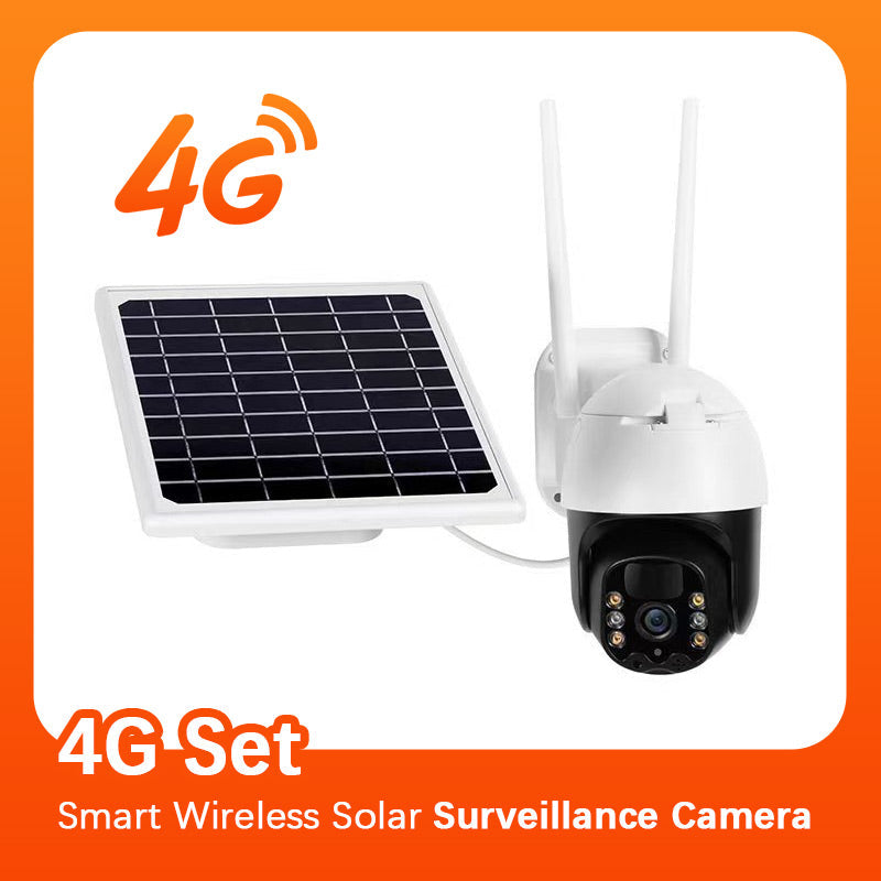 Telecamera di Sorveglianza Solare Wireless Intelligente