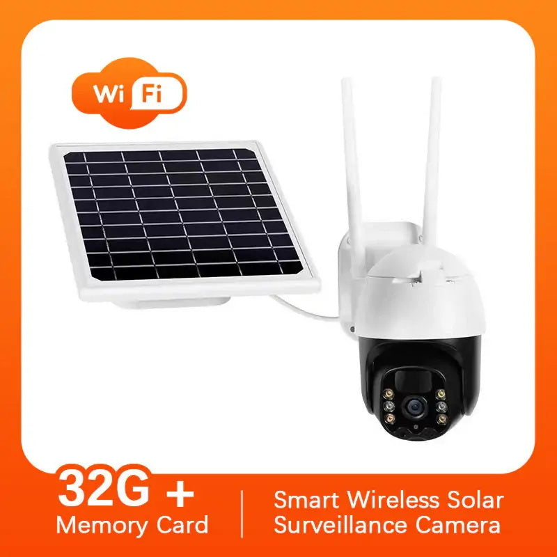 Telecamera di Sorveglianza Solare Wireless Intelligente