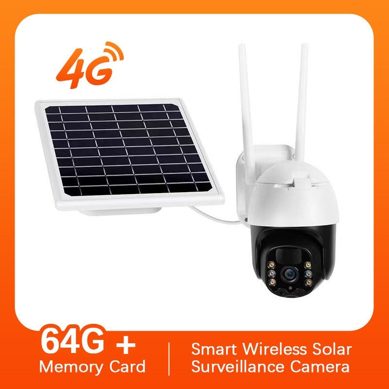 Telecamera di Sorveglianza Solare Wireless Intelligente