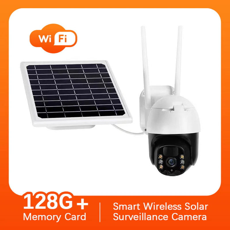 Telecamera di Sorveglianza Solare Wireless Intelligente