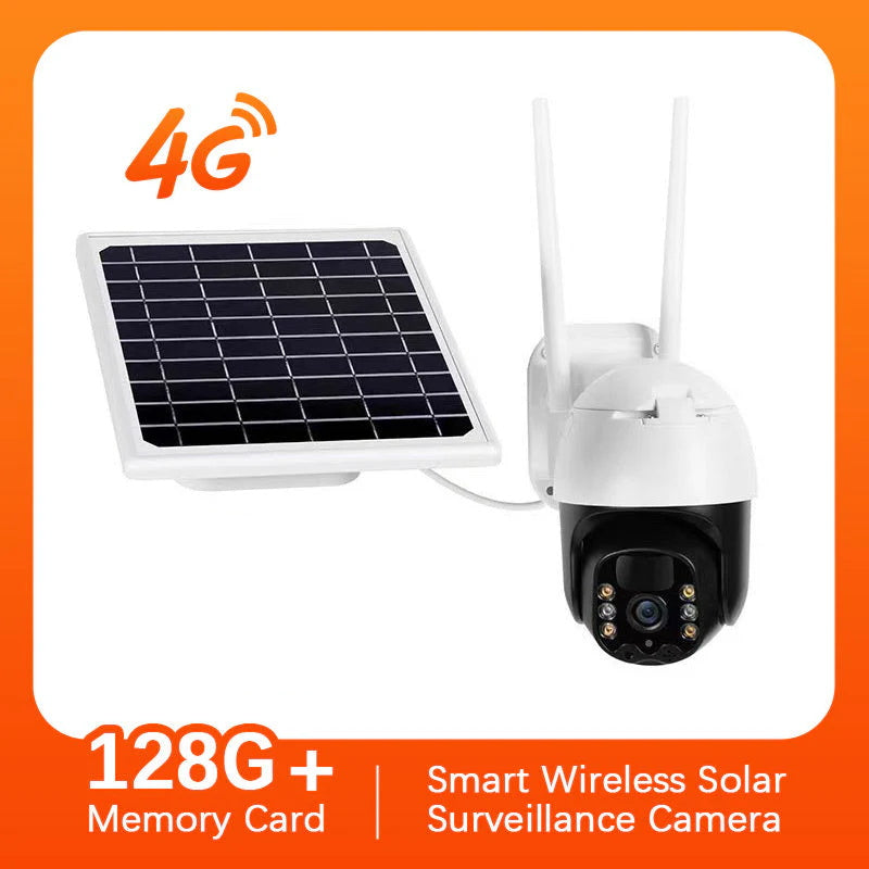 Telecamera di Sorveglianza Solare Wireless Intelligente