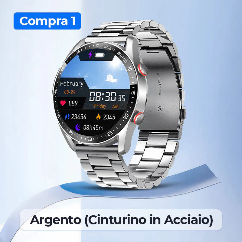 ✨2025 Nuovo Smartwatch multifunzionale✨Supporta IOS e Android ✨
