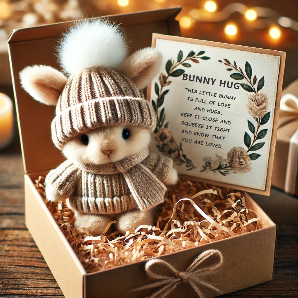 💖 Grande Promozione di Pasqua: Compra 3 e Ottieni 1 Gratis 🔥 Regalo di Pasqua Carino: Mini Coniglietto fatto a mano 🐇🎁