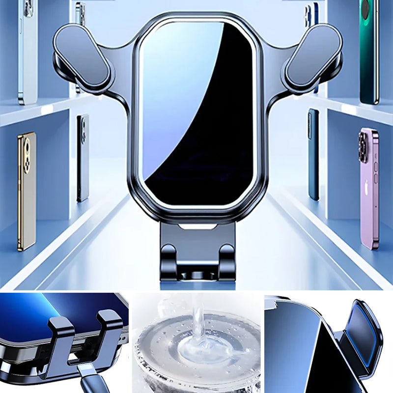 Porta cellulare con ventosa