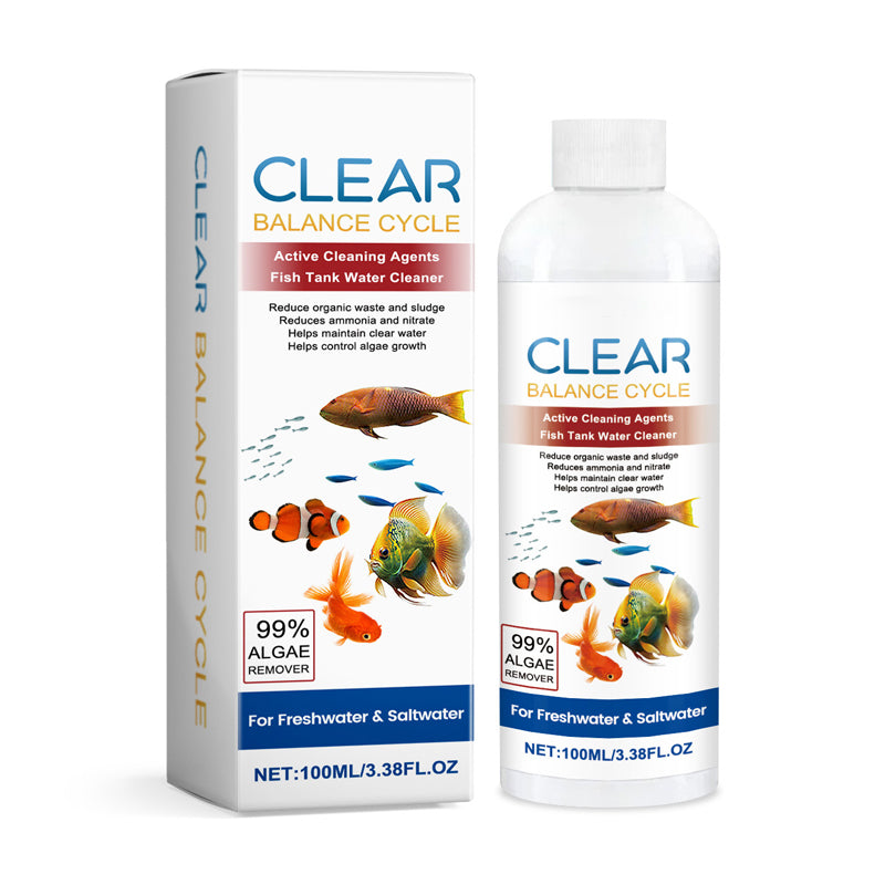 100 ml Chiarificatore d'Acqua per Acquario Potente
