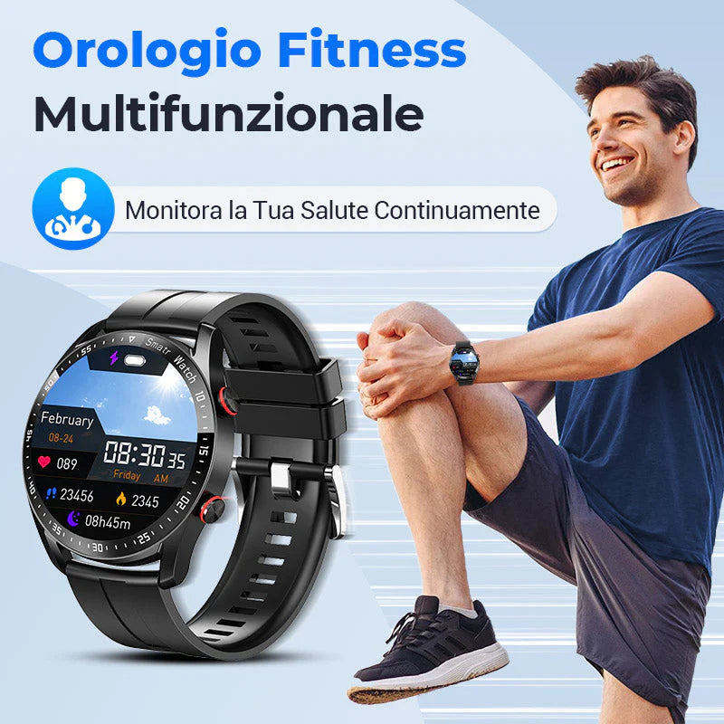 ✨2025 Nuovo Smartwatch multifunzionale✨Supporta IOS e Android ✨