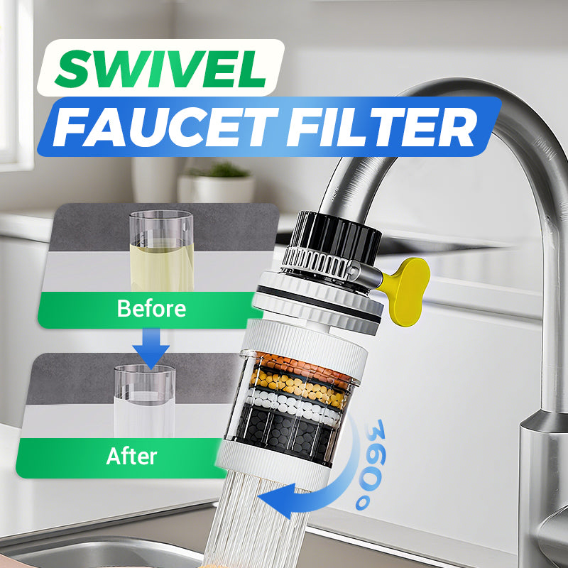 š„Acquista 2 e ricevi 1 gratisš§Filtri per rubinetto: migliora la qualitĆ dell'acqua del rubinetto