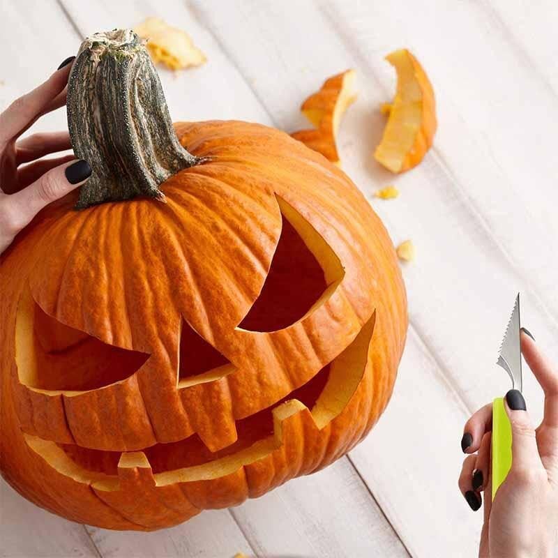 3-in-1 Coltello in Acciaio Inossidabile per la Scultura della Frutta