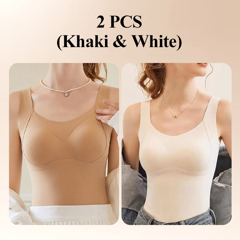 Canottiere Termiche Femminili con Reggiseno Integrato