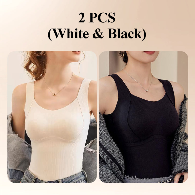Canottiere Termiche Femminili con Reggiseno Integrato