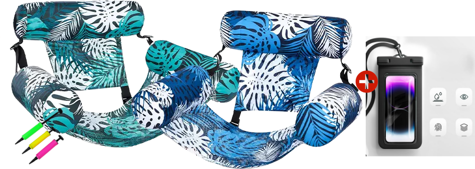 🏊 Offre limitée : 50 % de RÉDUCTION ! 💺 Chaise gonflable flottante – Confortable, stable et idéale pour se détendre sur l'eau 🌊