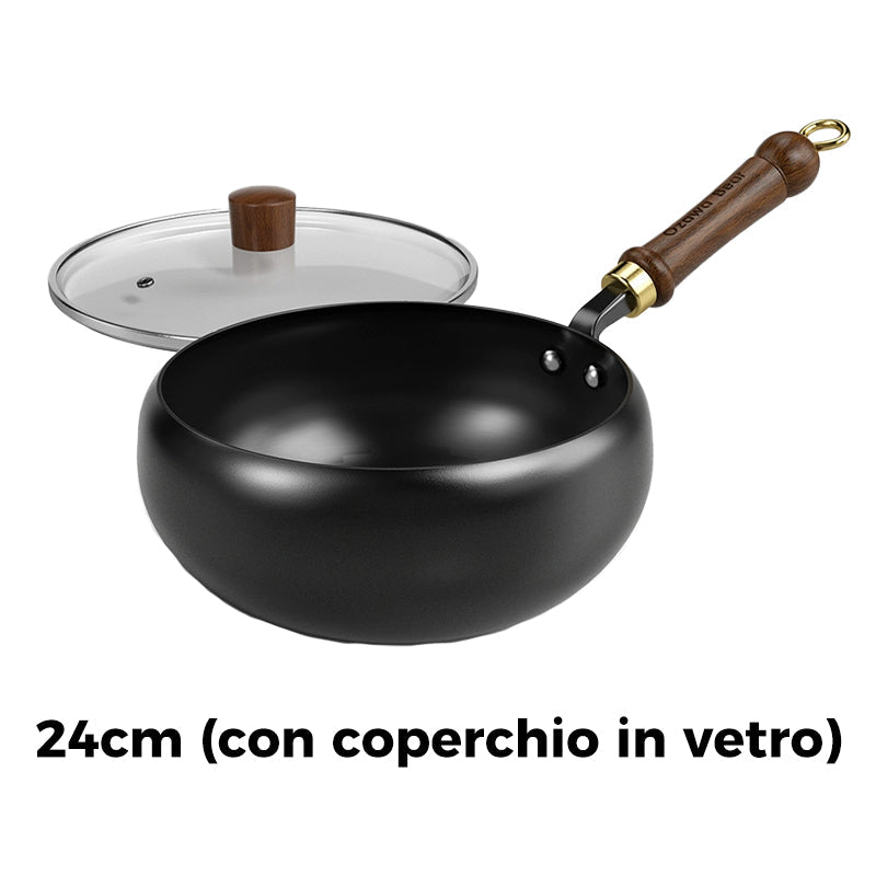 🔥 Vendita calda 50% di sconto🔥 Pentola in Ferro Spesso Non Rivestito