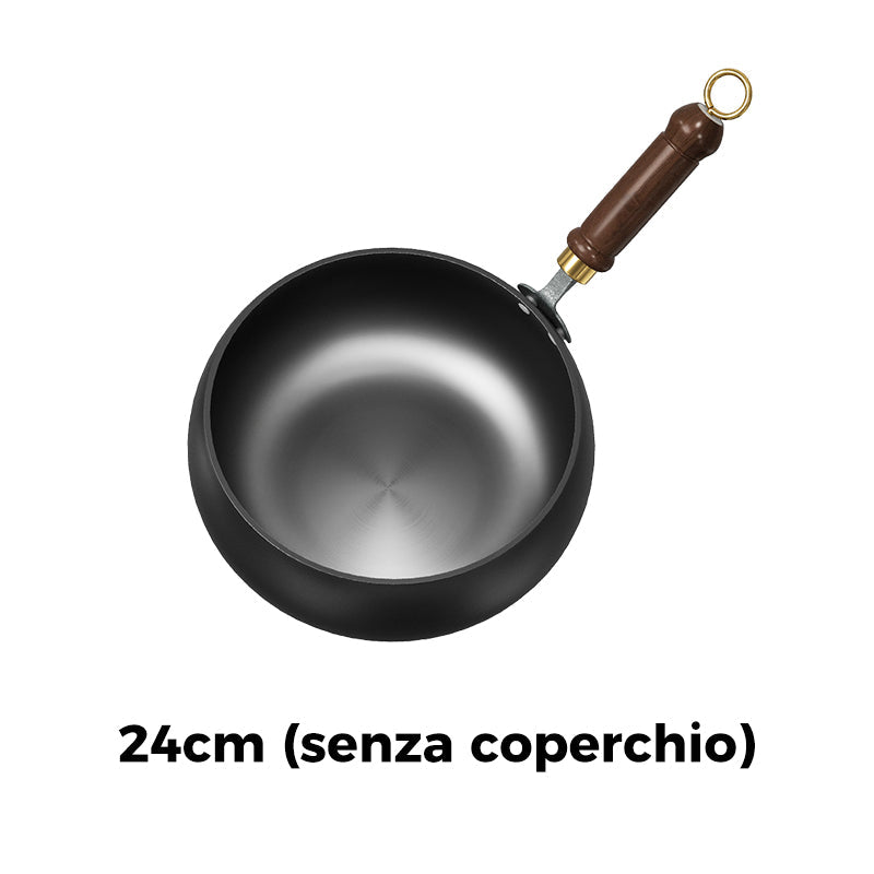 🔥 Vendita calda 50% di sconto🔥 Pentola in Ferro Spesso Non Rivestito