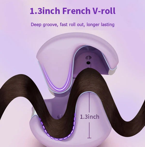 Piastra per Capelli a Onde Francesi