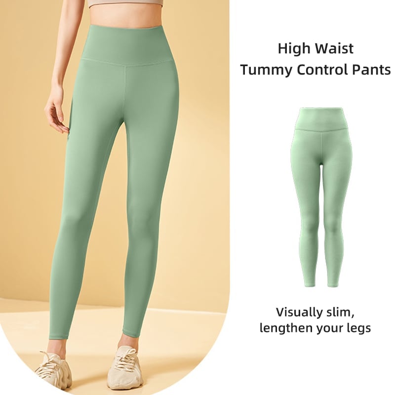 ✨😍 Leggings modellanti a vita alta con controllo della pancia