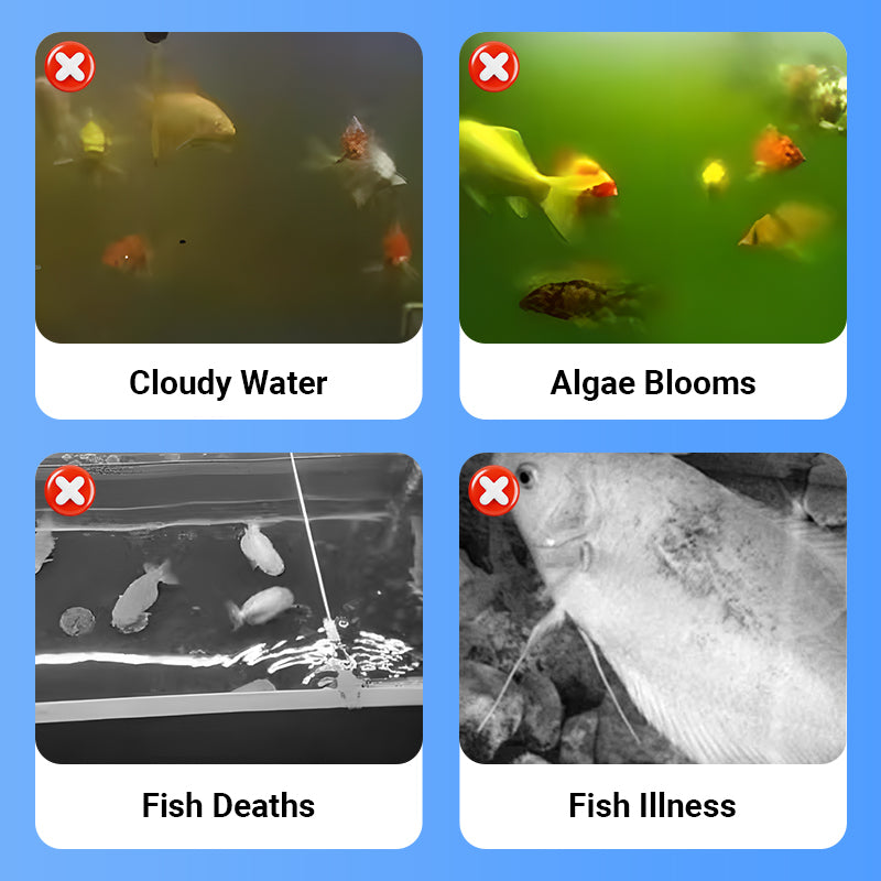 100 ml Chiarificatore d'Acqua per Acquario Potente
