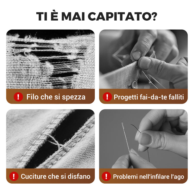 🧵🪡 Set di strumenti per il cucito