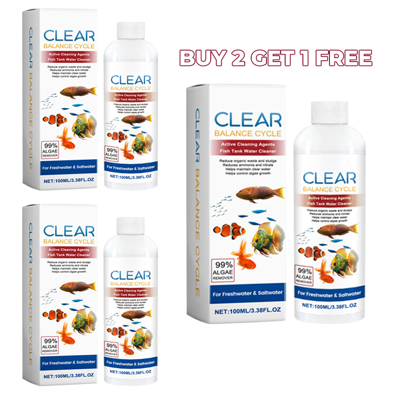 100 ml Chiarificatore d'Acqua per Acquario Potente