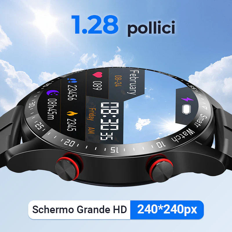 ✨2025 Nuovo Smartwatch multifunzionale✨Supporta IOS e Android ✨