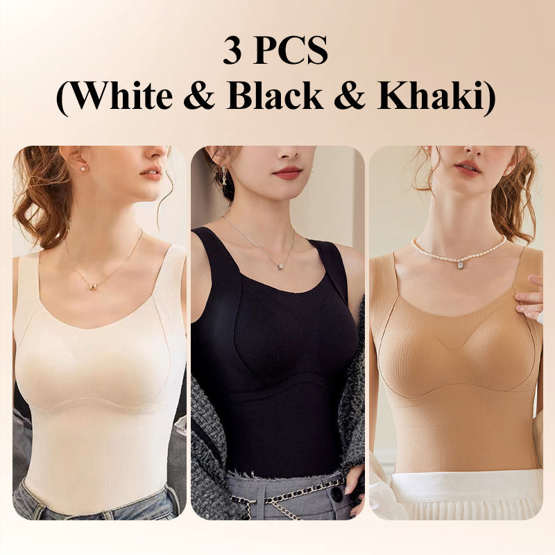 Canottiere Termiche Femminili con Reggiseno Integrato