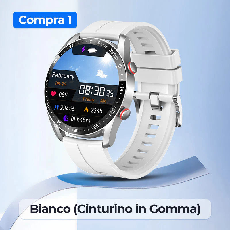 ✨2025 Nuovo Smartwatch multifunzionale✨Supporta IOS e Android ✨
