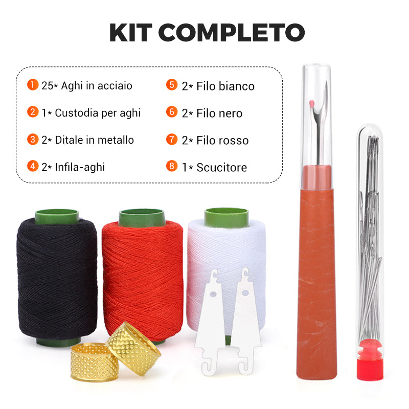 🧵🪡 Set di strumenti per il cucito