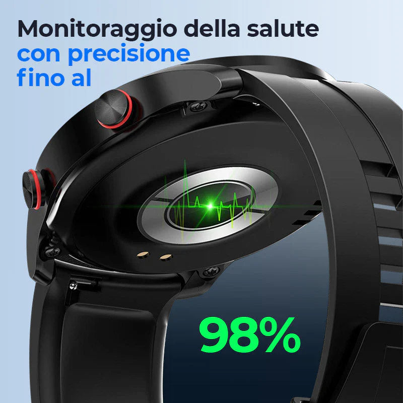 ✨2025 Nuovo Smartwatch multifunzionale✨Supporta IOS e Android ✨