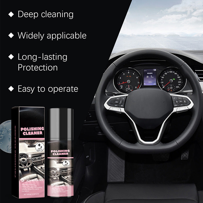 🔥Pulitore per Interni Auto