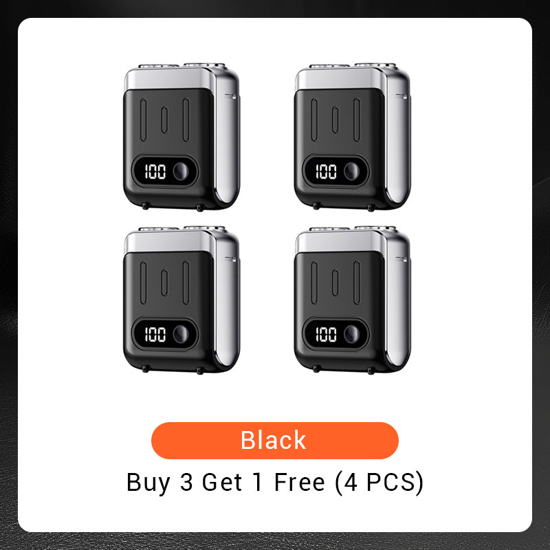 🔥Nouvelle mise à jour🔥Mini-rasoir rotatif portable pour hommes