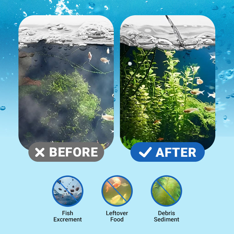 100 ml Chiarificatore d'Acqua per Acquario Potente