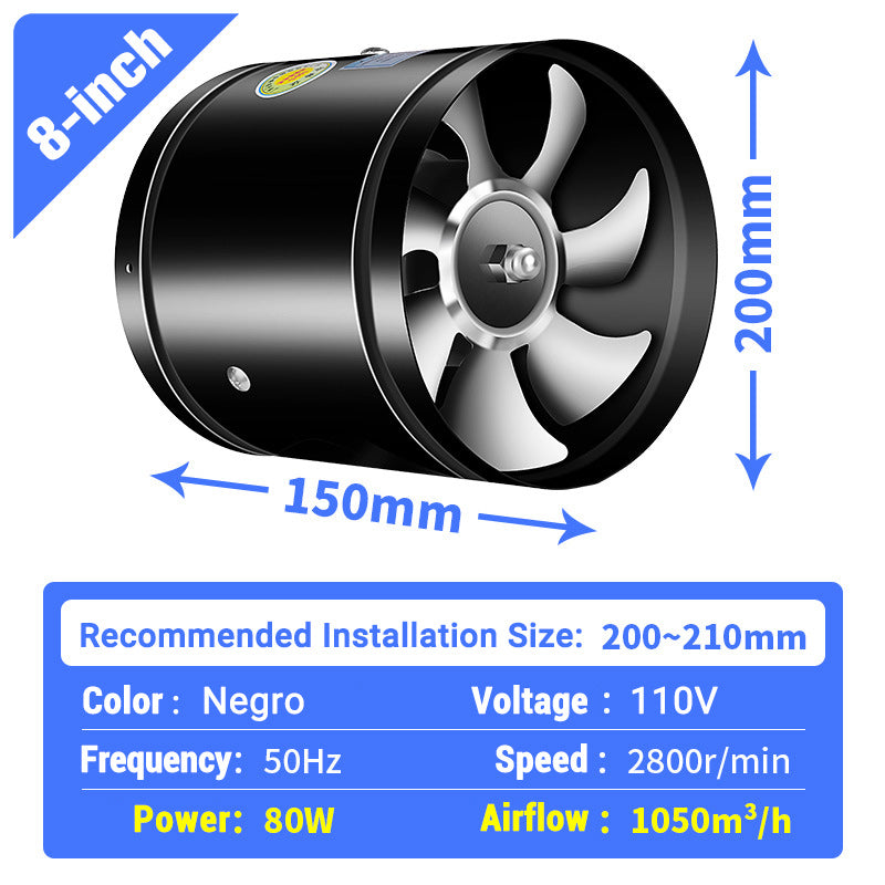 🎁 Vendita calda 49% di sconto⏳Potente ventilatore di scarico silenzioso
