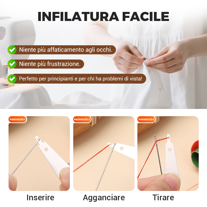 🧵🪡 Set di strumenti per il cucito