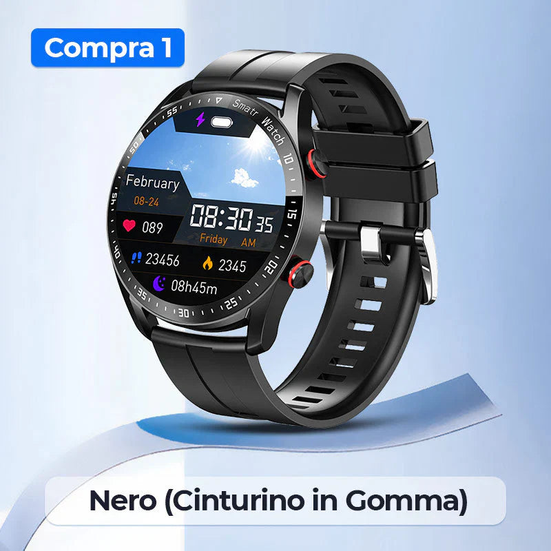 ✨2025 Nuovo Smartwatch multifunzionale✨Supporta IOS e Android ✨