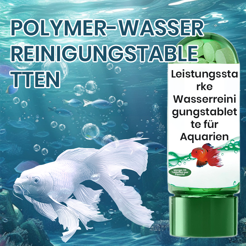 Compresse Potenti per la Purificazione dell'Acqua dell'Acquario