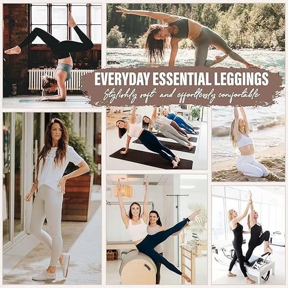 ✨😍 Leggings modellanti a vita alta con controllo della pancia