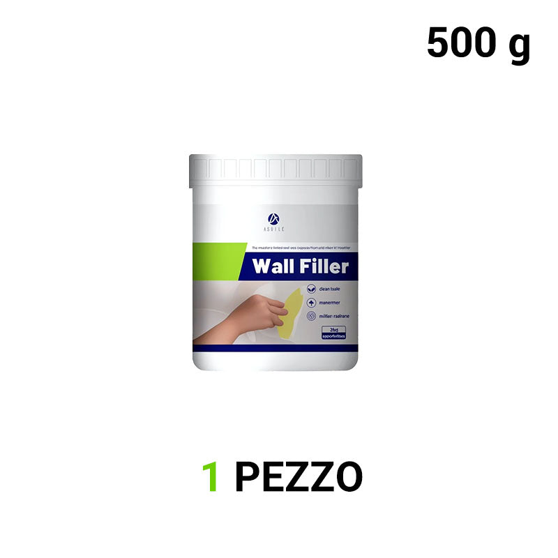 Stucco Riparatore Impermeabile e Anti-Muffa per Pareti