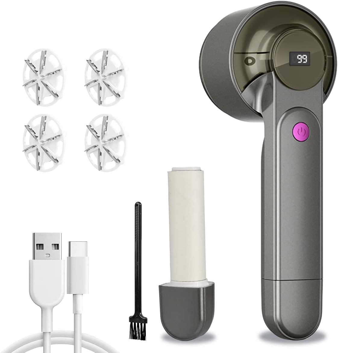 🔥Promozione a tempo limitato - 50% DI SCONTO🎁 Levapelucchi elettrico 2 in 1