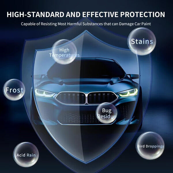 Agente Spray Avanzato per Rivestimento Rapido dell’Auto