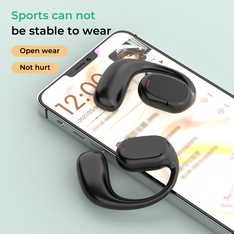 Auricolare Bluetooth senza fili da appendere all'orecchio