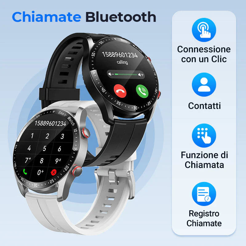 ✨2025 Nuovo Smartwatch multifunzionale✨Supporta IOS e Android ✨