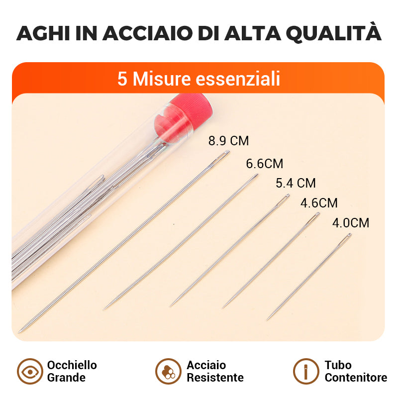 🧵🪡 Set di strumenti per il cucito